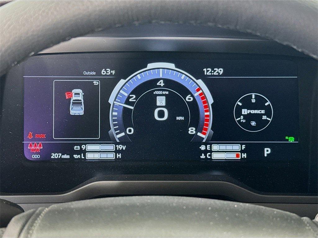 new 2025 Toyota Tundra car, priced at $62,036