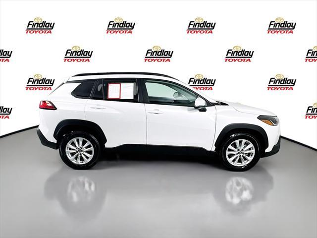 used 2024 Toyota Corolla Cross car, priced at $29,488
