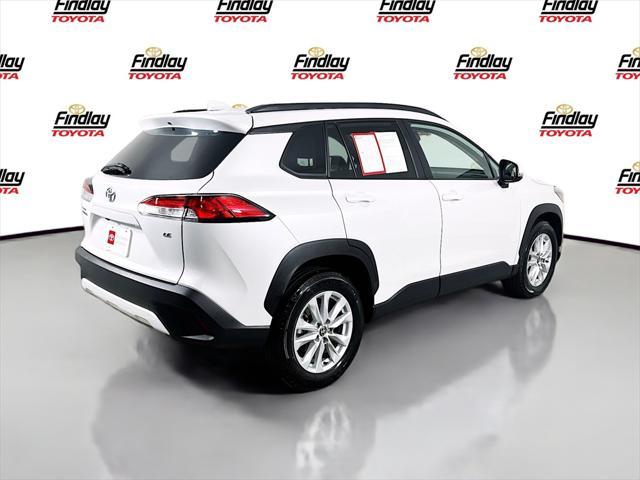 used 2024 Toyota Corolla Cross car, priced at $29,488