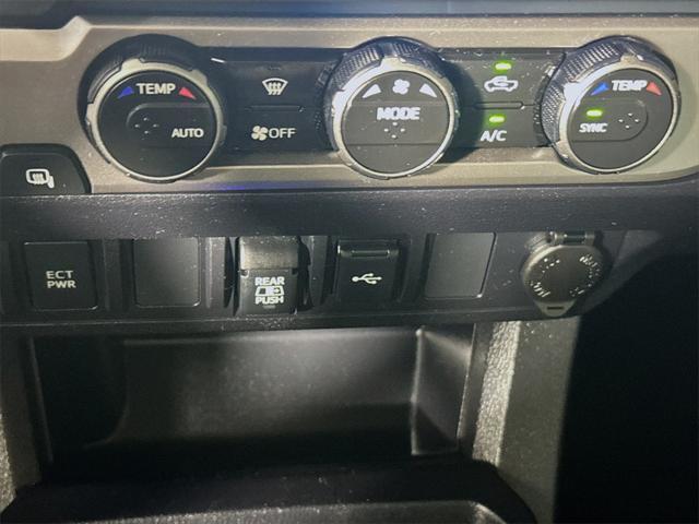 used 2023 Toyota Tacoma car, priced at $35,988