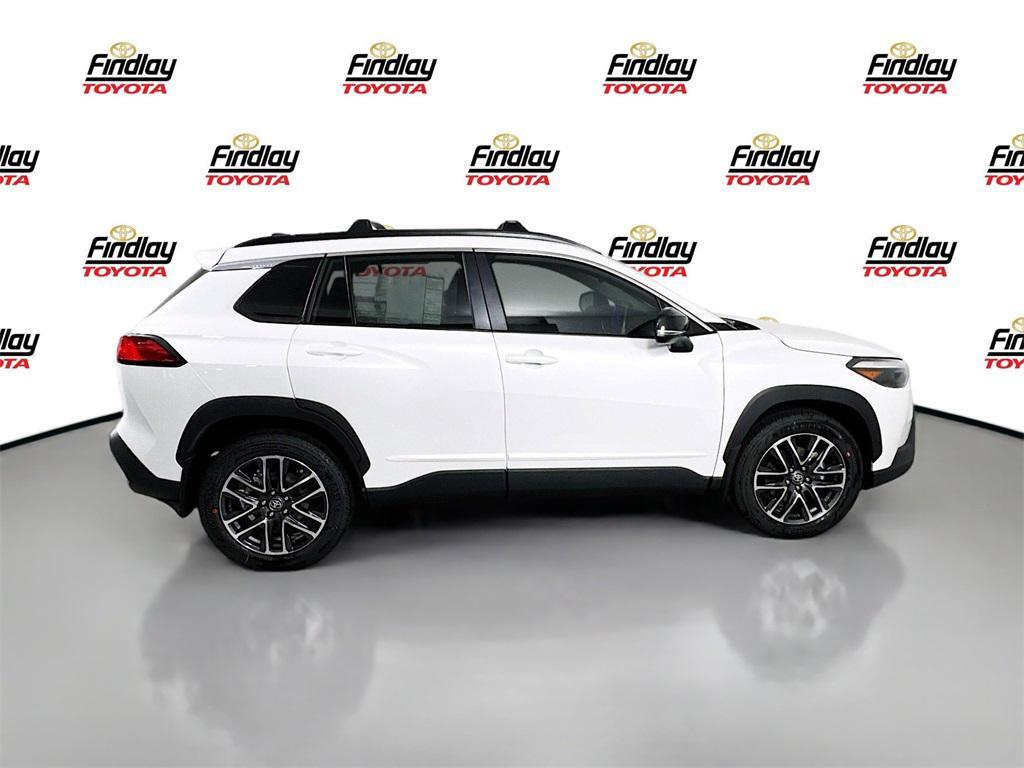 new 2026 Toyota Corolla Cross car, priced at $36,308
