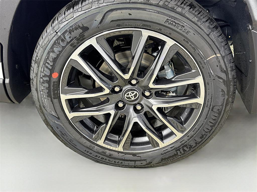 new 2026 Toyota Corolla Cross car, priced at $36,308