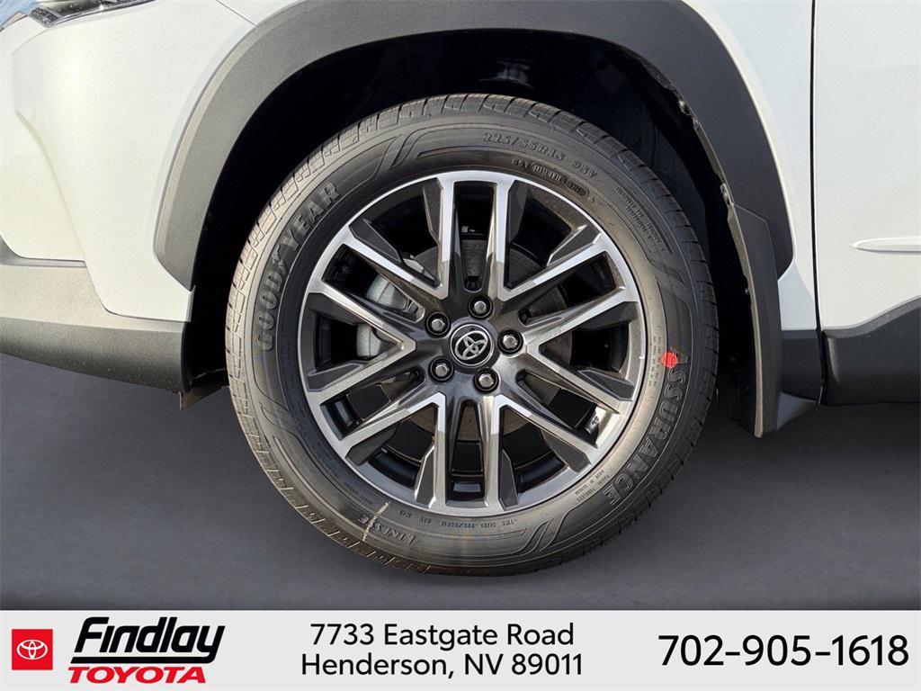 new 2026 Toyota Corolla Cross car, priced at $36,308