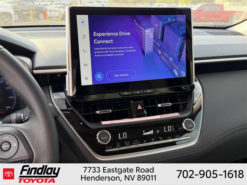 new 2026 Toyota Corolla Cross car, priced at $36,308