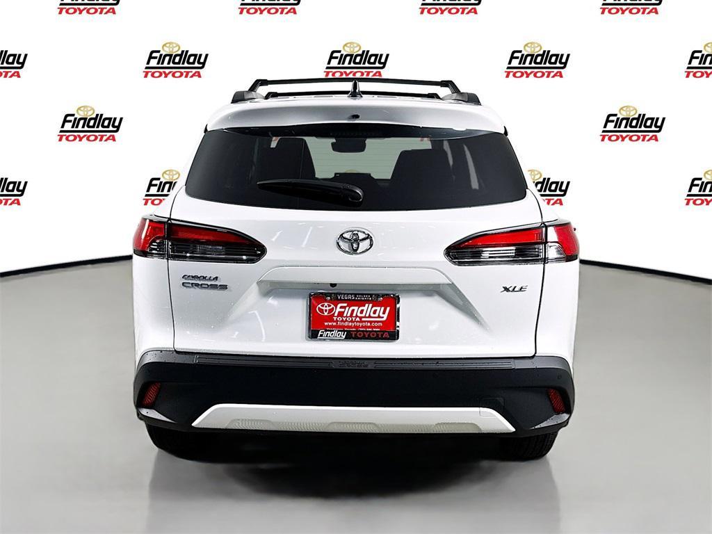 new 2026 Toyota Corolla Cross car, priced at $36,308
