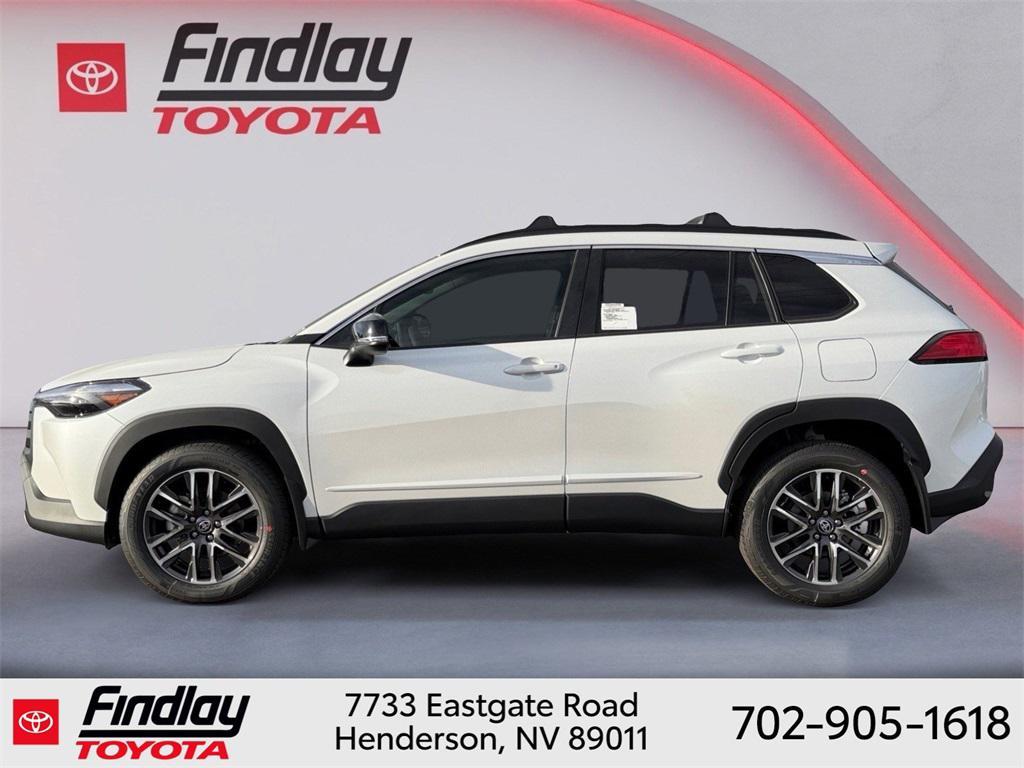 new 2026 Toyota Corolla Cross car, priced at $36,308