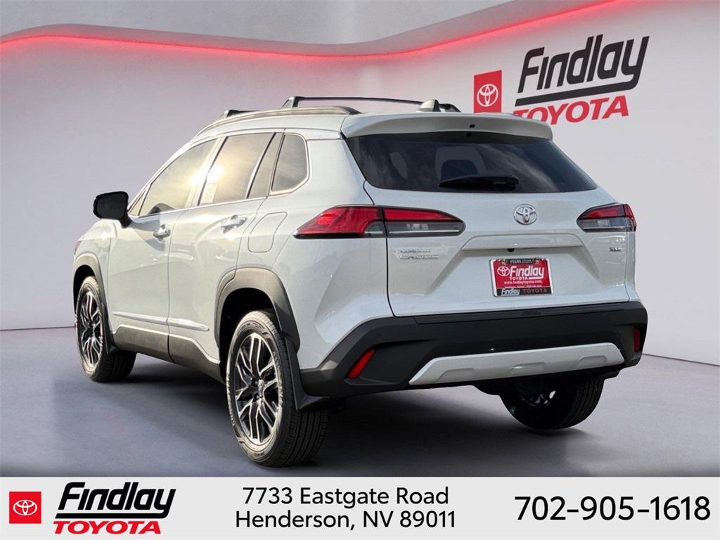 new 2026 Toyota Corolla Cross car, priced at $36,308