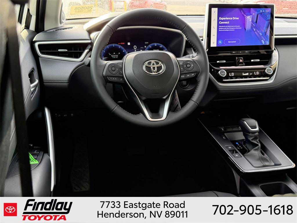 new 2026 Toyota Corolla Cross car, priced at $36,308