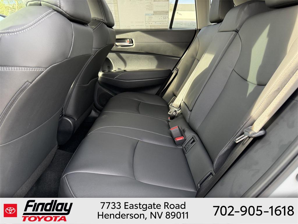 new 2026 Toyota Corolla Cross car, priced at $36,308