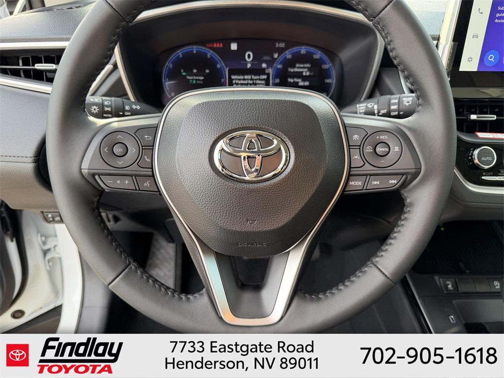 new 2026 Toyota Corolla Cross car, priced at $36,308