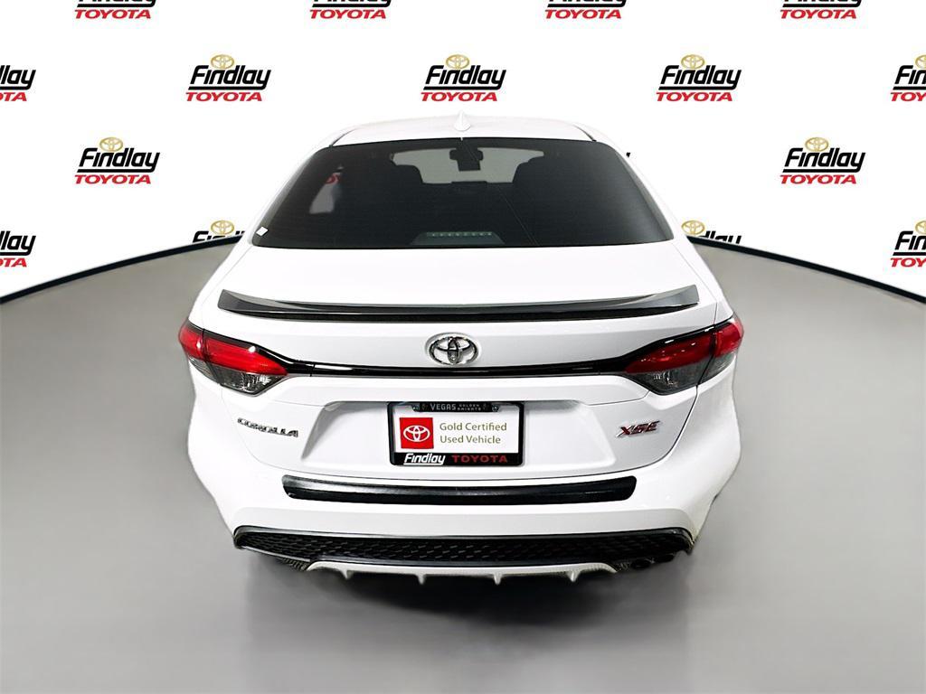 used 2022 Toyota Corolla car, priced at $24,988