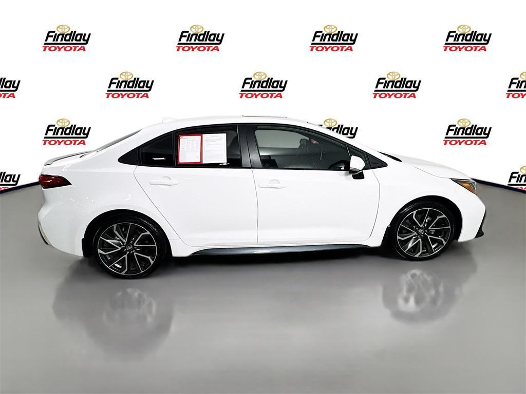 used 2022 Toyota Corolla car, priced at $24,988