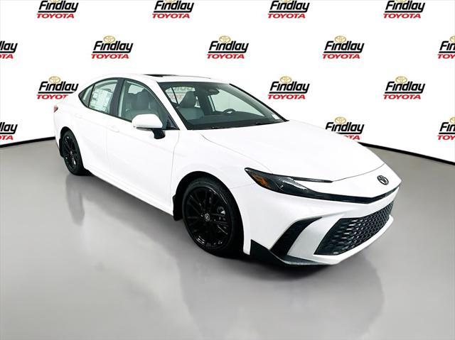 new 2025 Toyota Camry car, priced at $34,762