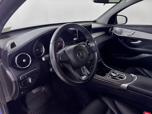 used 2019 Mercedes-Benz GLC 300 car, priced at $34,988