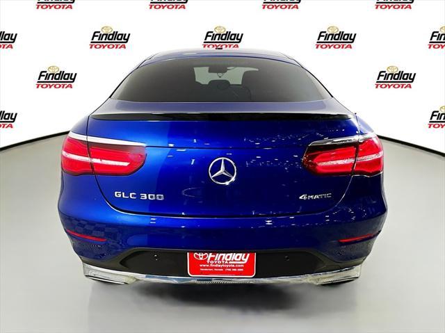 used 2019 Mercedes-Benz GLC 300 car, priced at $34,988