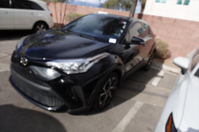 used 2021 Toyota C-HR car, priced at $21,988