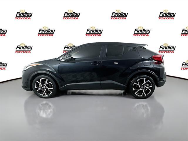 used 2021 Toyota C-HR car, priced at $21,988