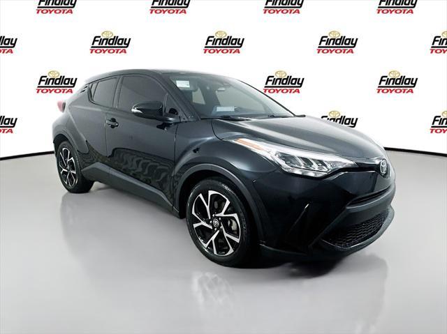 used 2021 Toyota C-HR car, priced at $21,988