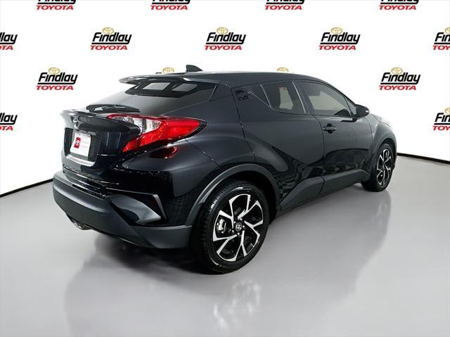 used 2021 Toyota C-HR car, priced at $21,988