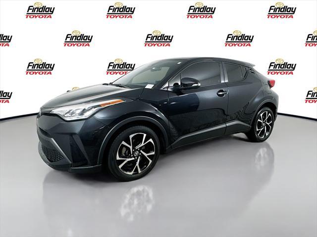 used 2021 Toyota C-HR car, priced at $21,988