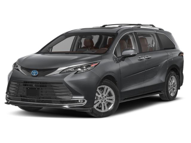 new 2025 Toyota Sienna car, priced at $60,344