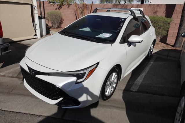 used 2023 Toyota Corolla car, priced at $24,988