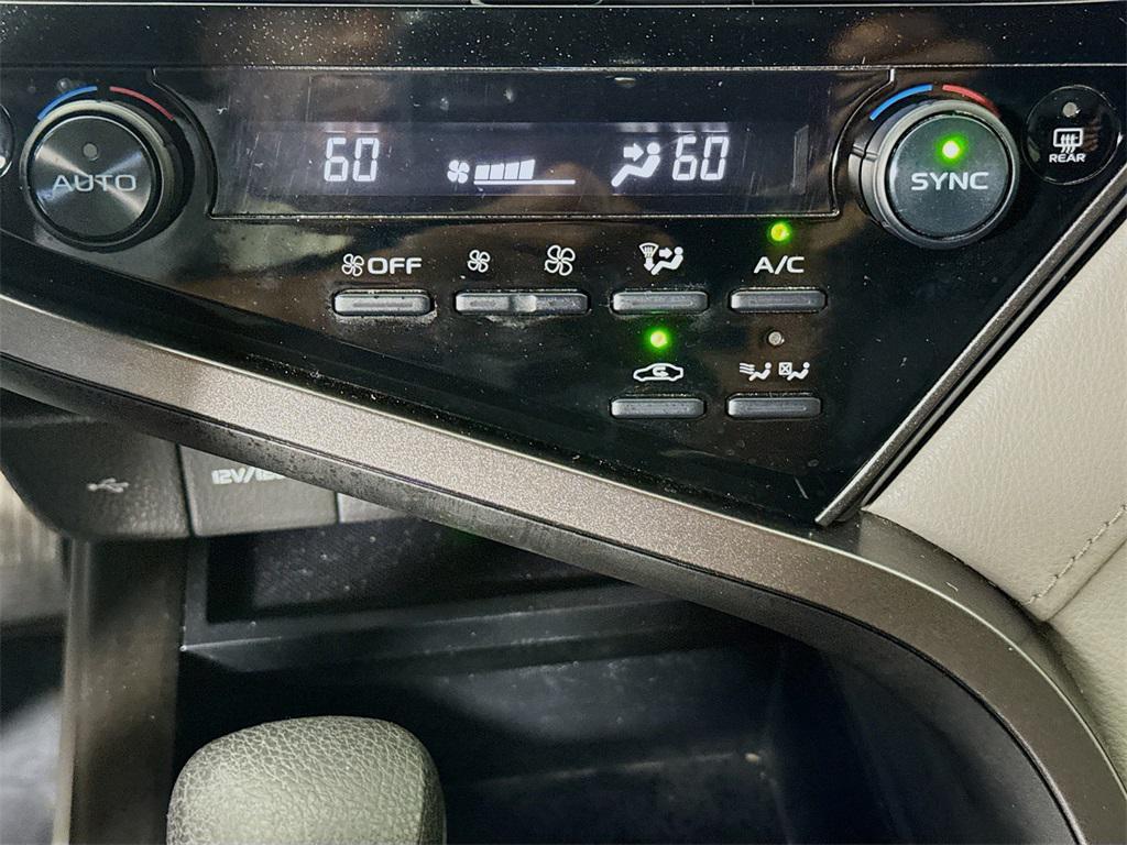 used 2021 Toyota Camry car, priced at $21,988