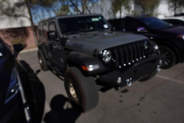 used 2021 Jeep Wrangler car, priced at $30,988