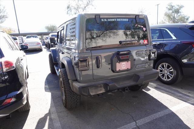 used 2021 Jeep Wrangler car, priced at $30,988