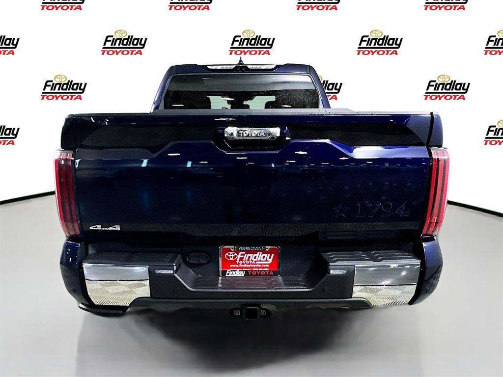 new 2025 Toyota Tundra car, priced at $73,698
