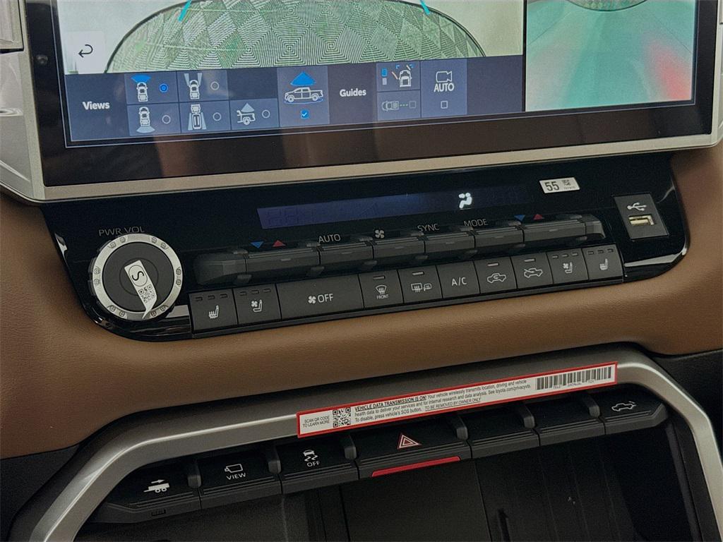 new 2025 Toyota Tundra car, priced at $73,698