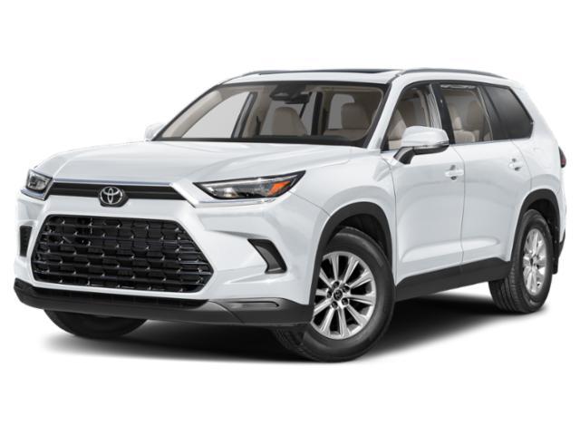 new 2025 Toyota Grand Highlander Hybrid car, priced at $53,211