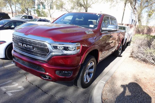 used 2022 Ram 1500 car, priced at $41,988