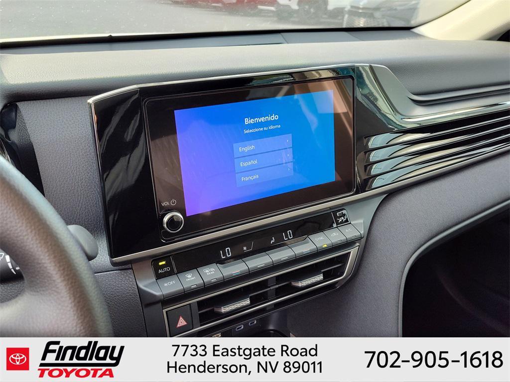 new 2026 Toyota Camry car, priced at $32,353