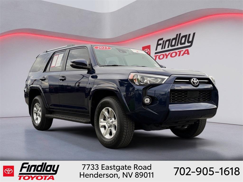 used 2023 Toyota 4Runner car, priced at $41,988
