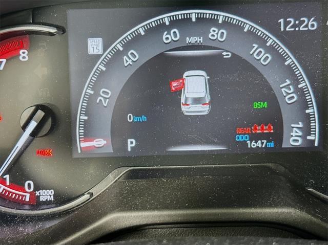 used 2023 Toyota RAV4 car, priced at $34,488