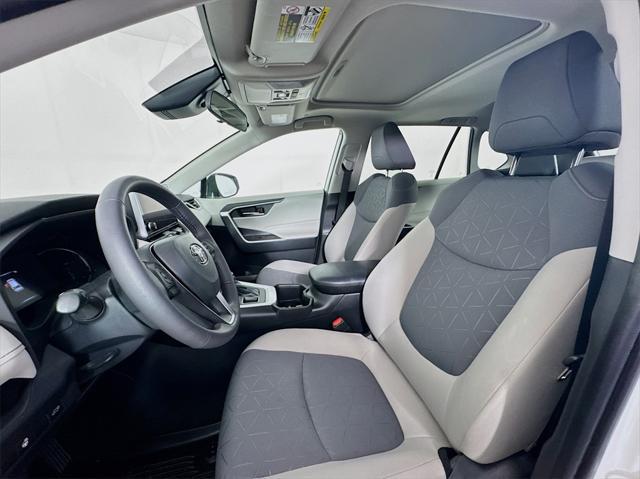 used 2023 Toyota RAV4 car, priced at $34,488