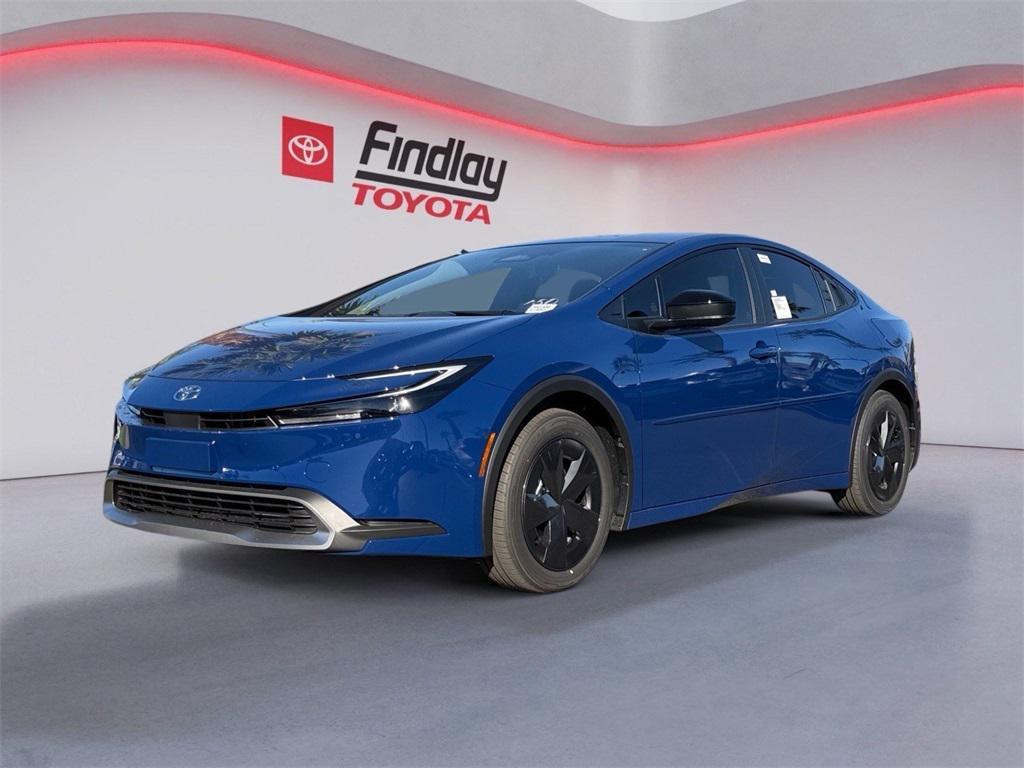 new 2026 Toyota Prius Plug-In Hybrid car, priced at $35,633