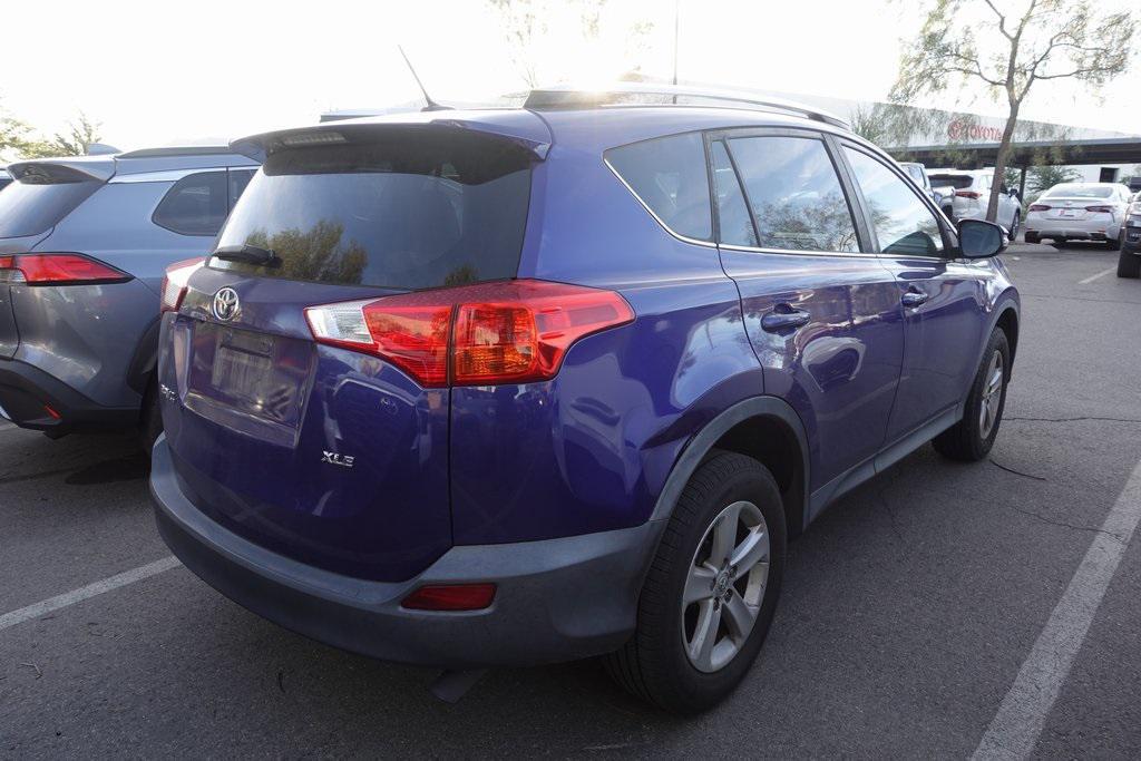 used 2014 Toyota RAV4 car, priced at $15,988