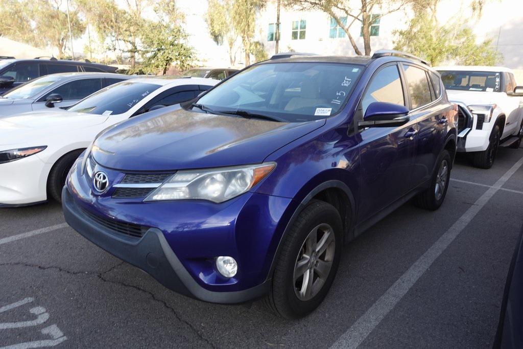used 2014 Toyota RAV4 car, priced at $15,988