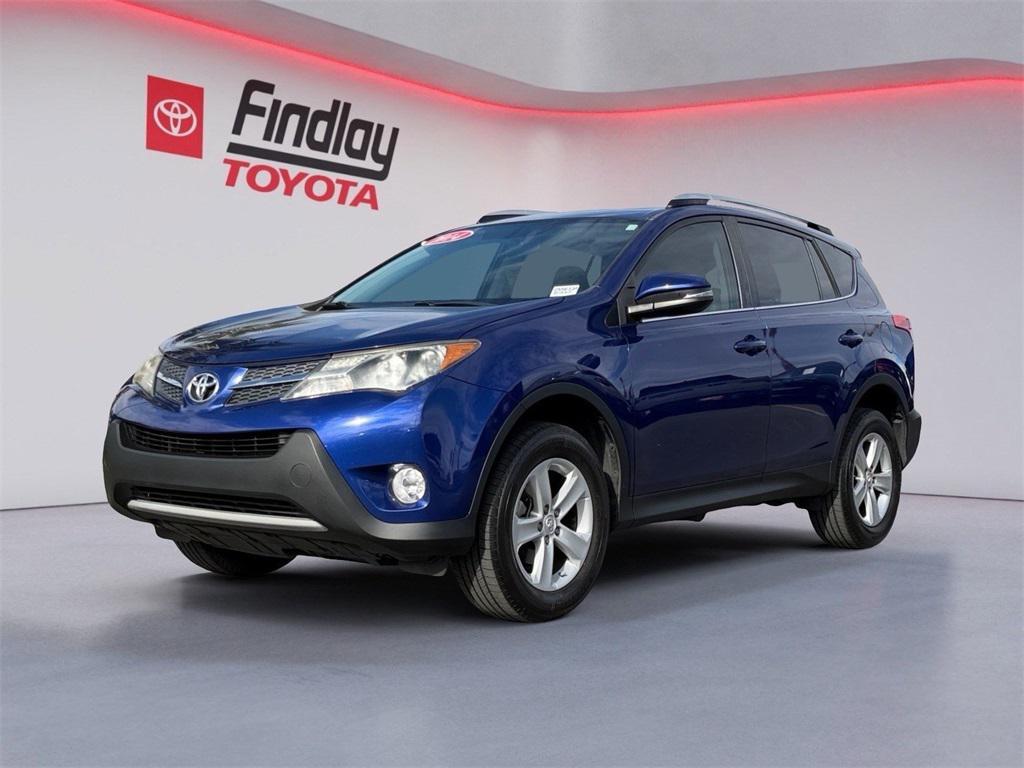 used 2014 Toyota RAV4 car, priced at $15,988