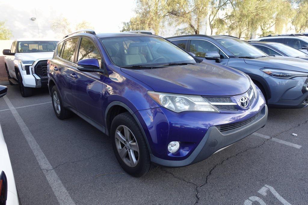 used 2014 Toyota RAV4 car, priced at $15,988