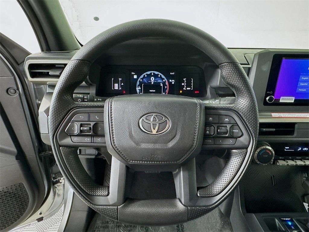 new 2025 Toyota Tacoma car, priced at $41,547