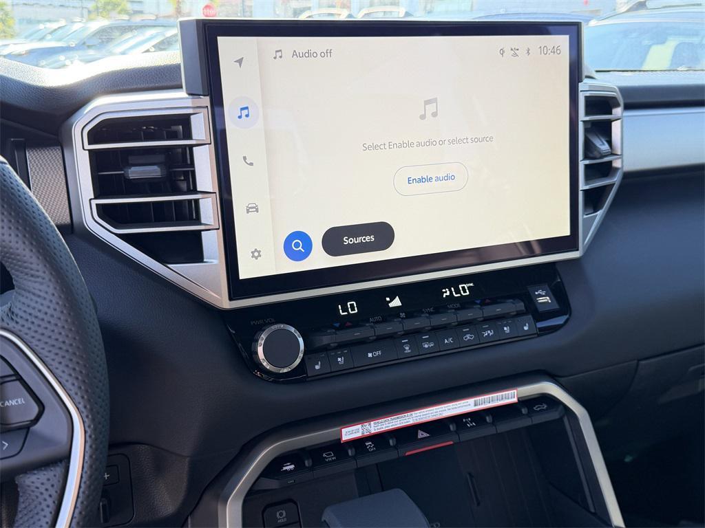 new 2026 Toyota Tundra Hybrid car, priced at $72,271