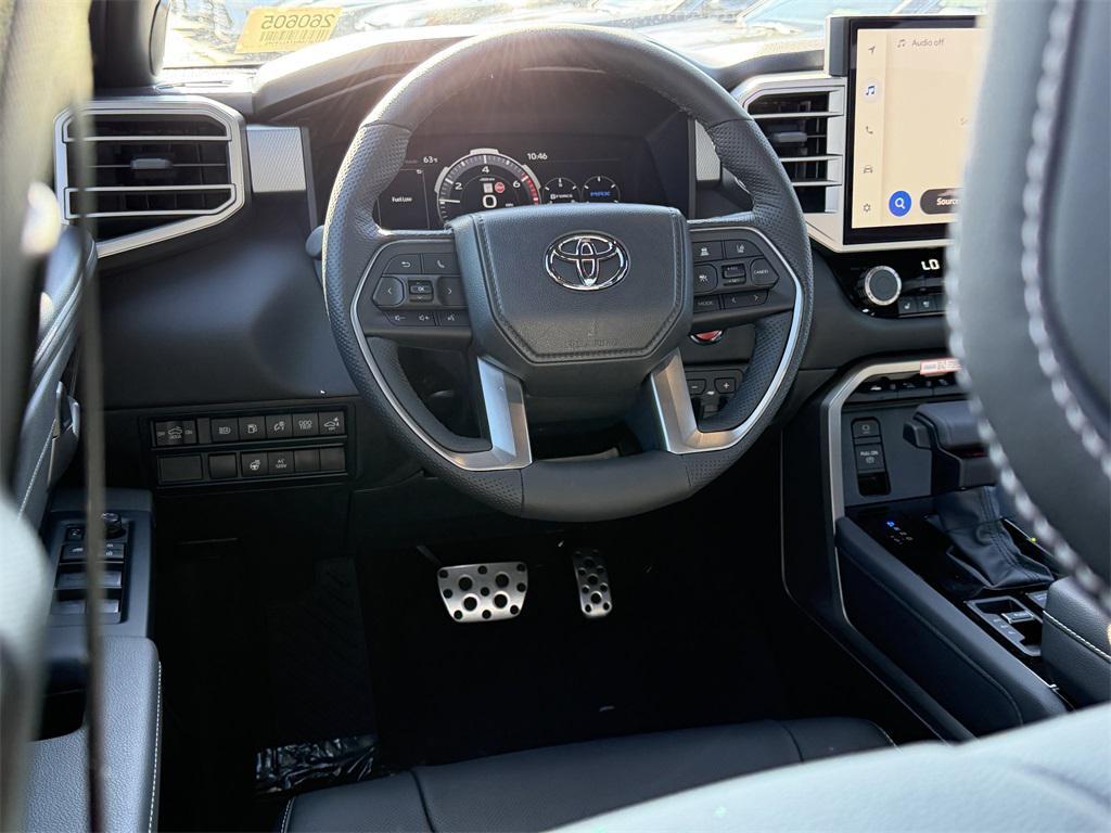 new 2026 Toyota Tundra Hybrid car, priced at $72,271