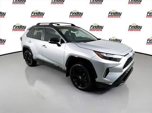 used 2023 Toyota RAV4 Hybrid car, priced at $41,988