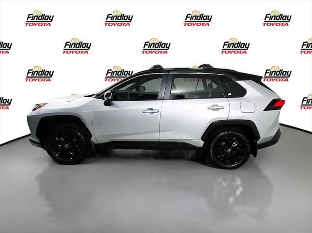 used 2023 Toyota RAV4 Hybrid car, priced at $41,988