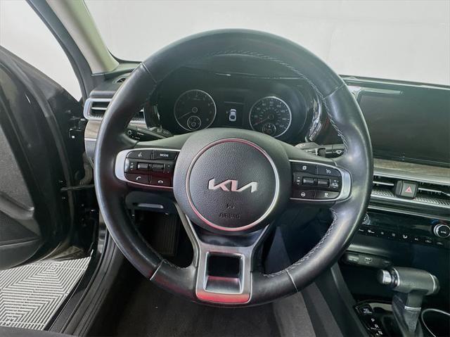 used 2022 Kia K5 car, priced at $24,488