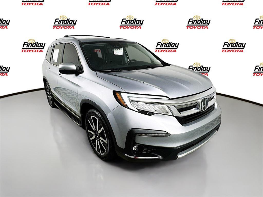 used 2020 Honda Pilot car, priced at $27,988