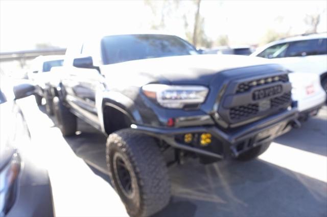 used 2021 Toyota Tacoma car, priced at $33,988